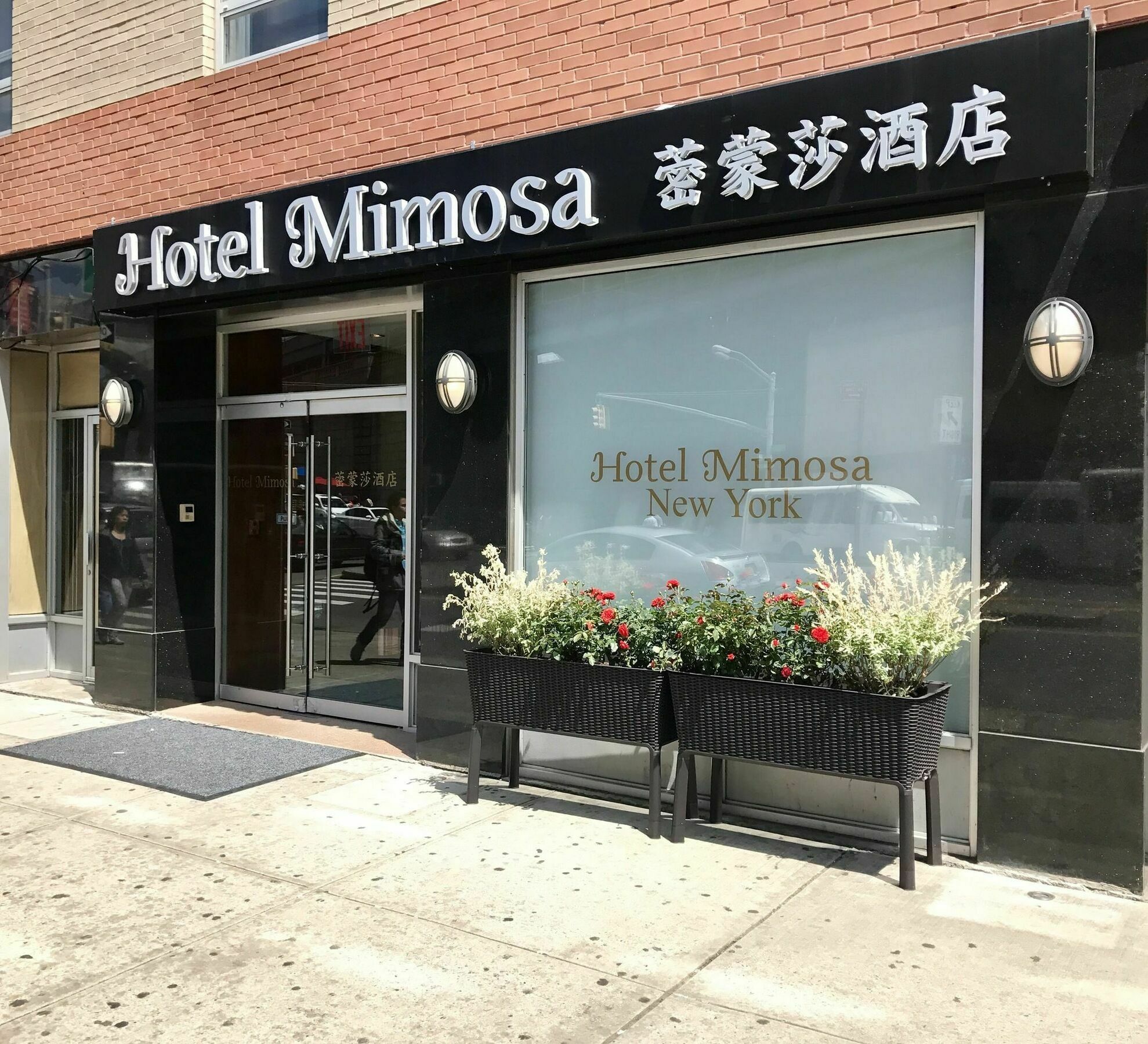 Hotel Mimosa New York Kültér fotó